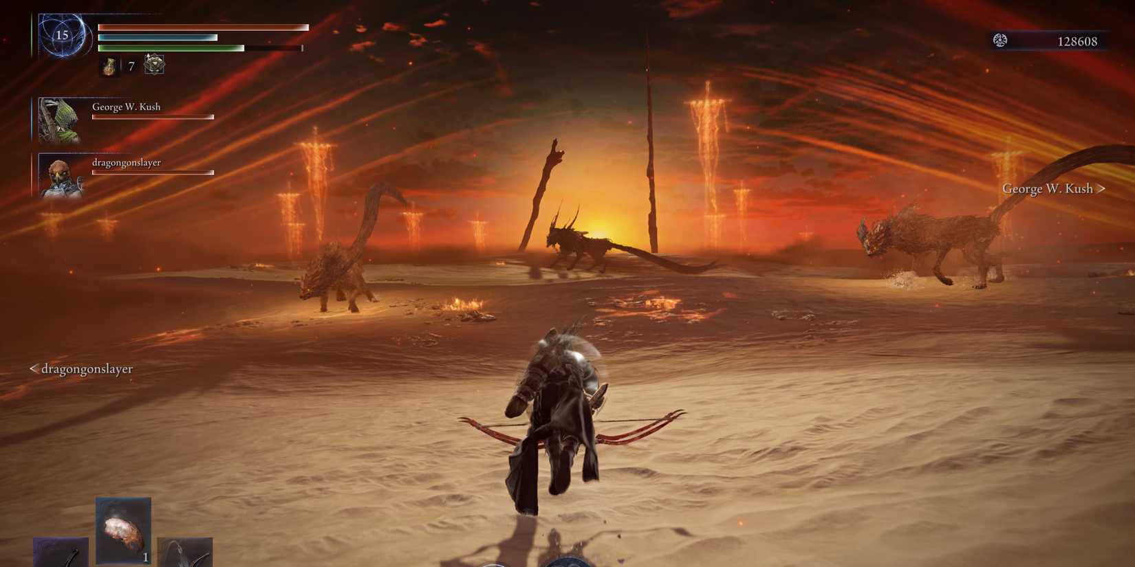 Tricefalos soberanos de Everdark Primera fase