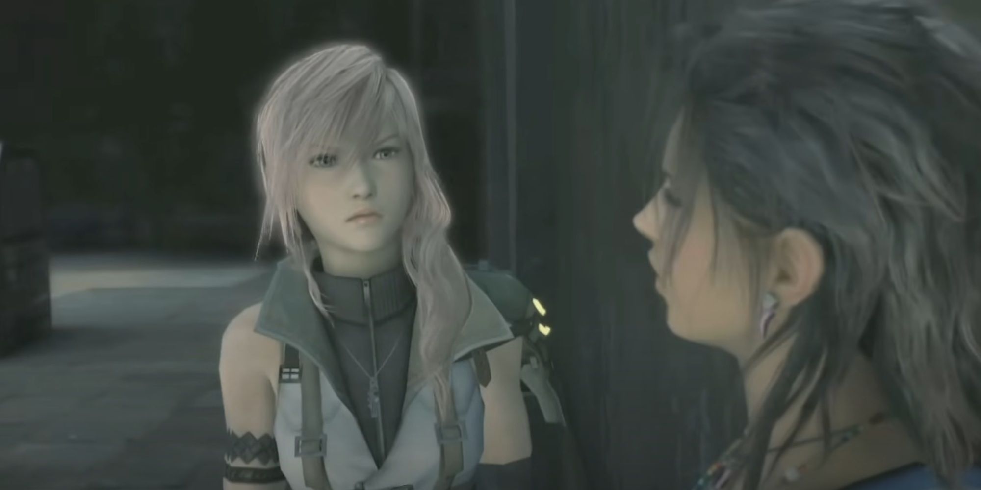 Lightning spricht mit Fang