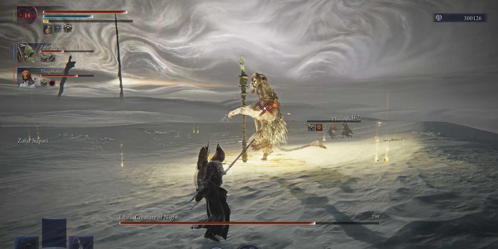 fighting libra in the everdark sovereign form