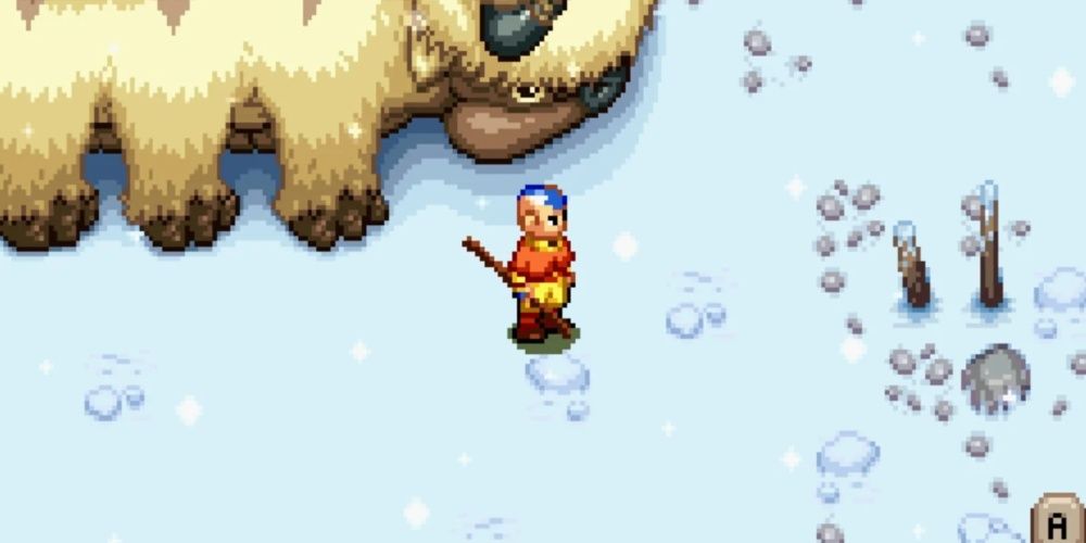 GBA Avatar the Last Airbender