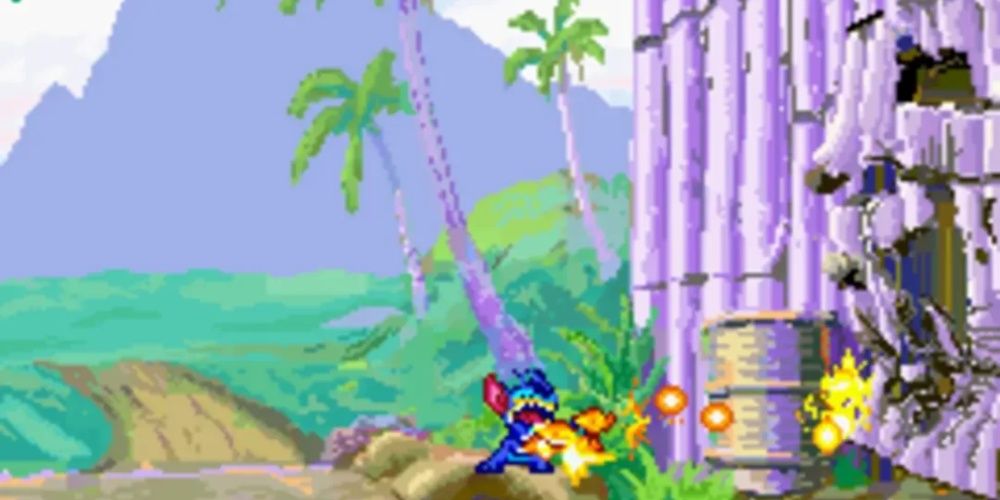 GBA Disney's Lilo & Stitch