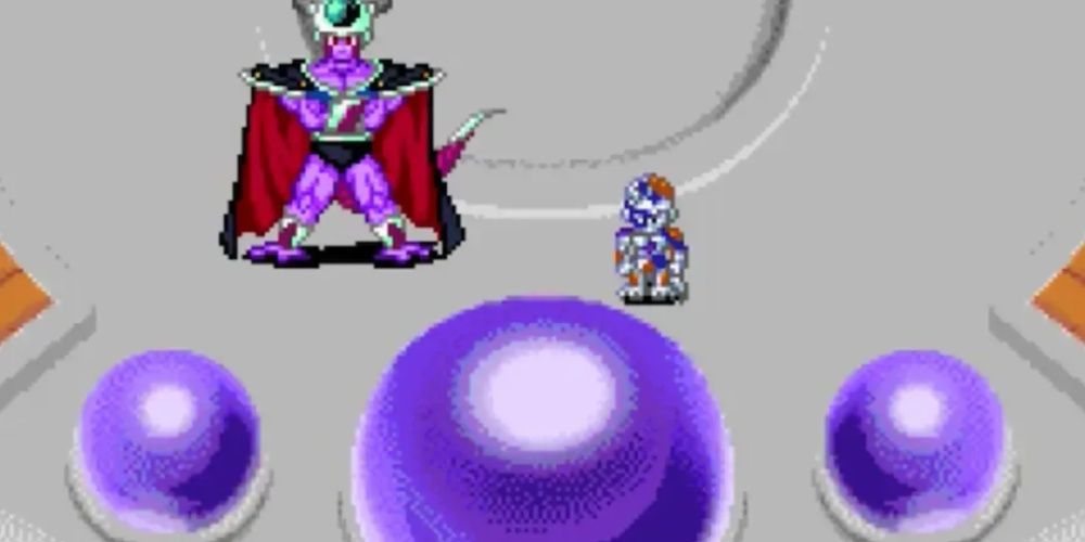 GBA Dragon Ball Z The Legacy of Goku II