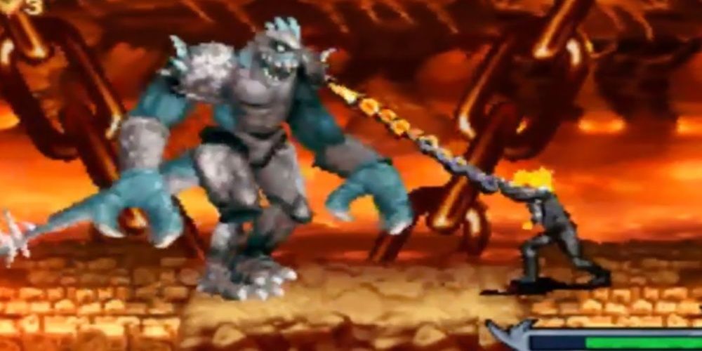 GBA Ghost Rider