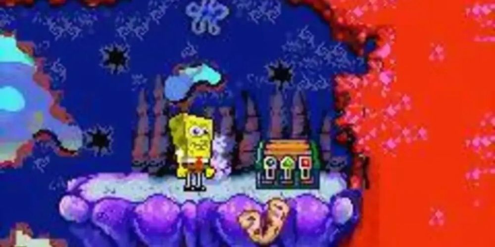 GBA Spongebob Squarepants Revenge of the Flying Dutchman