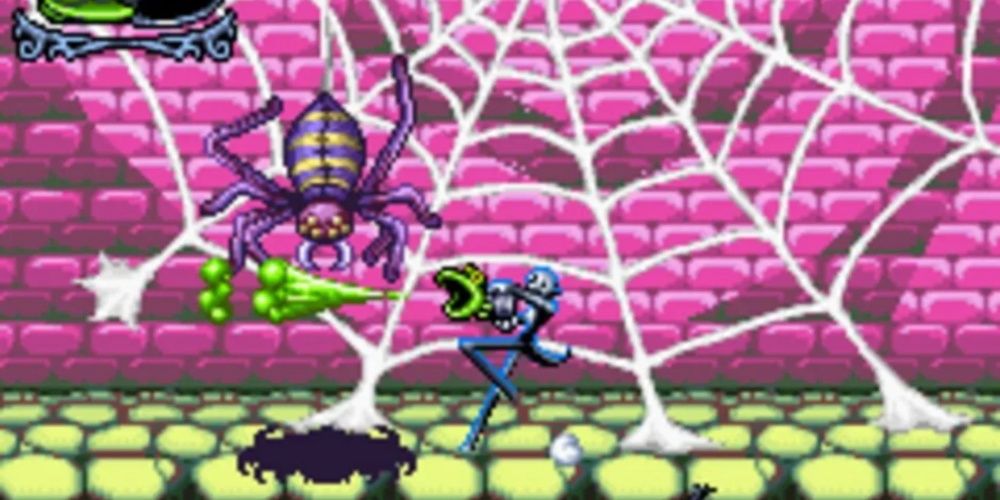 GBA The Nightmare Before Christmas The Pumpkin King
