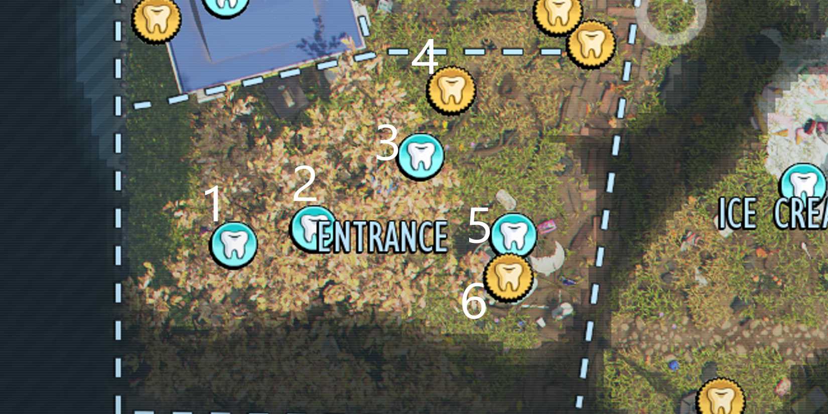 All Milk Molar Locations in Grounded 2