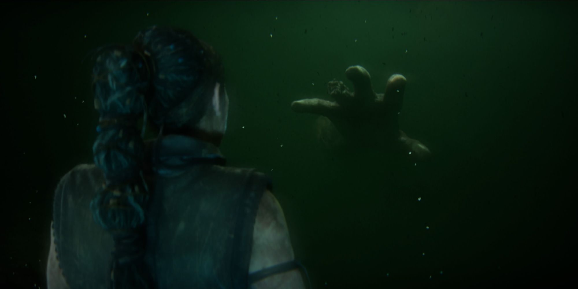 Hellblade 2 Immersive Graphics PS5