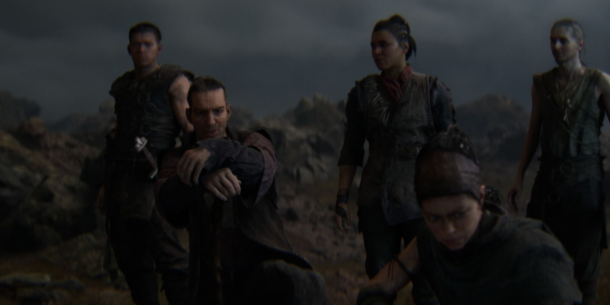 Hellblade 2 Senua's Saga Characters