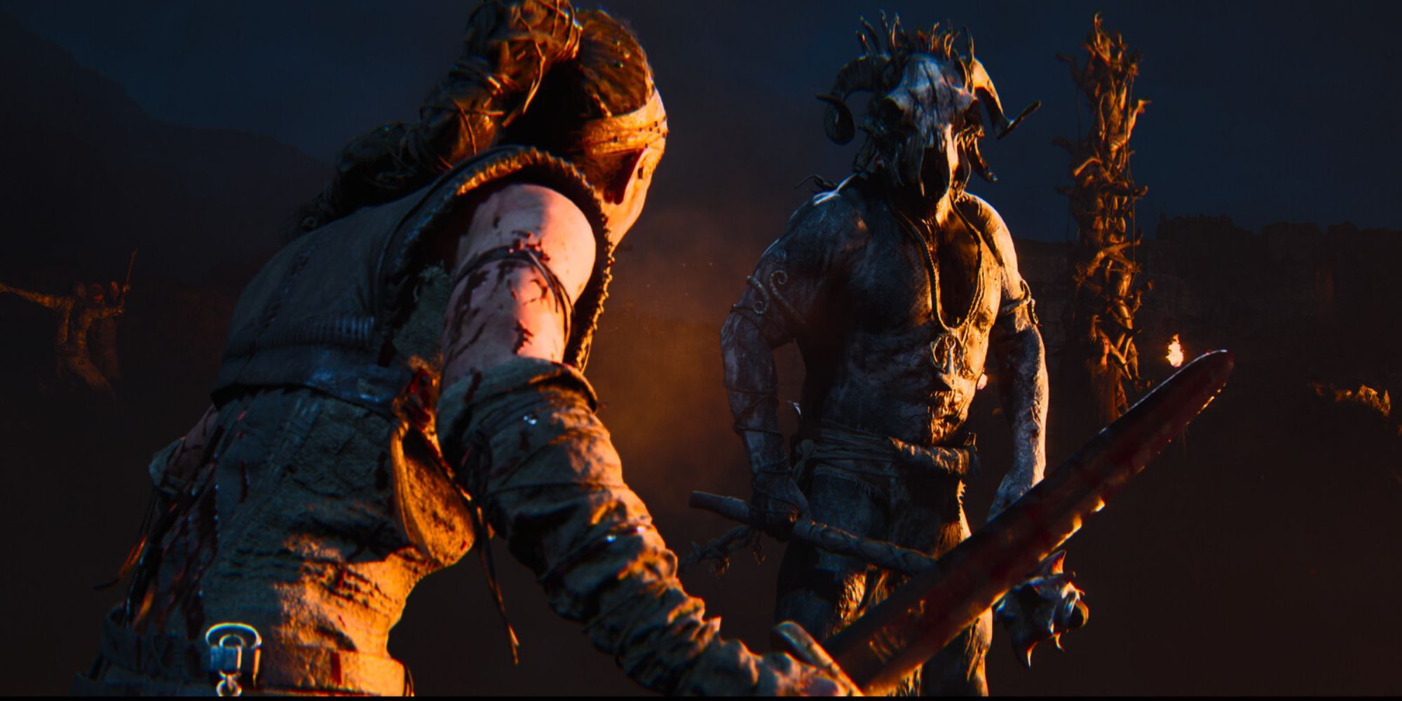 Hellblade 2 Senua's Saga Combat