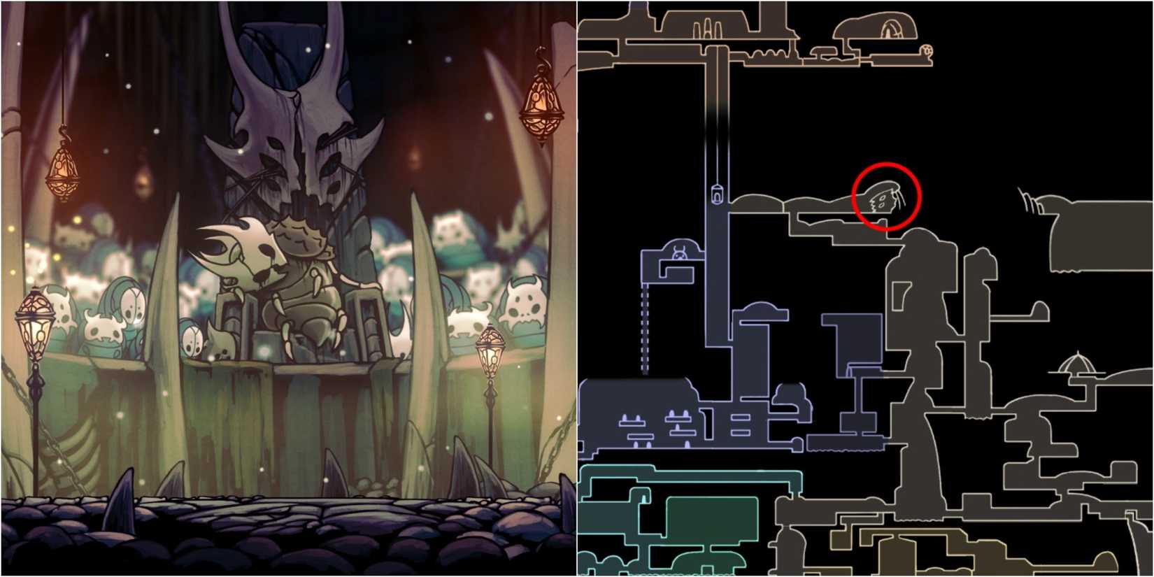 Hollow Knight All Charm Notch Locations Colosseum of Fools