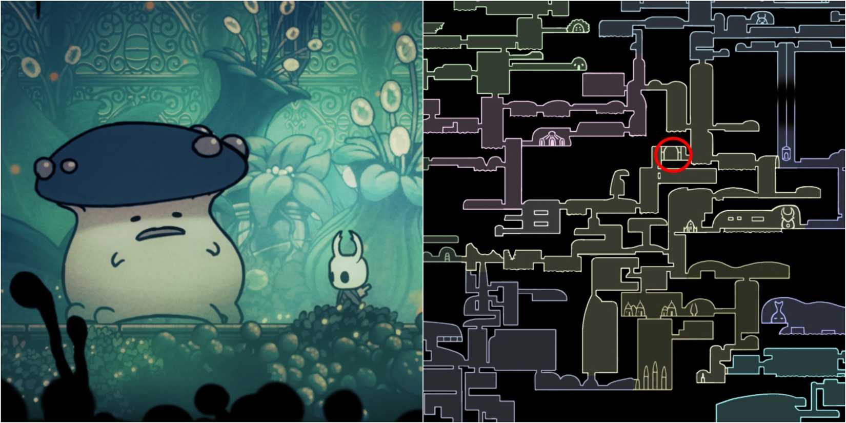 Hollow Knight All Charm Notch Locations Fungal Wastes