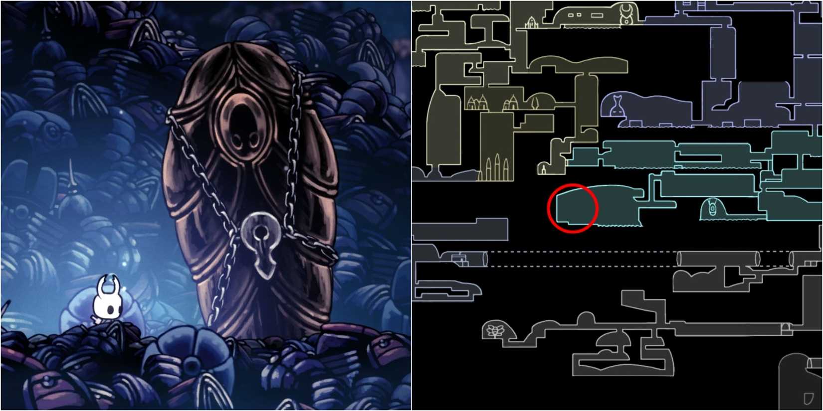 Hollow Knight How To Access All DLCs Godmaster 1