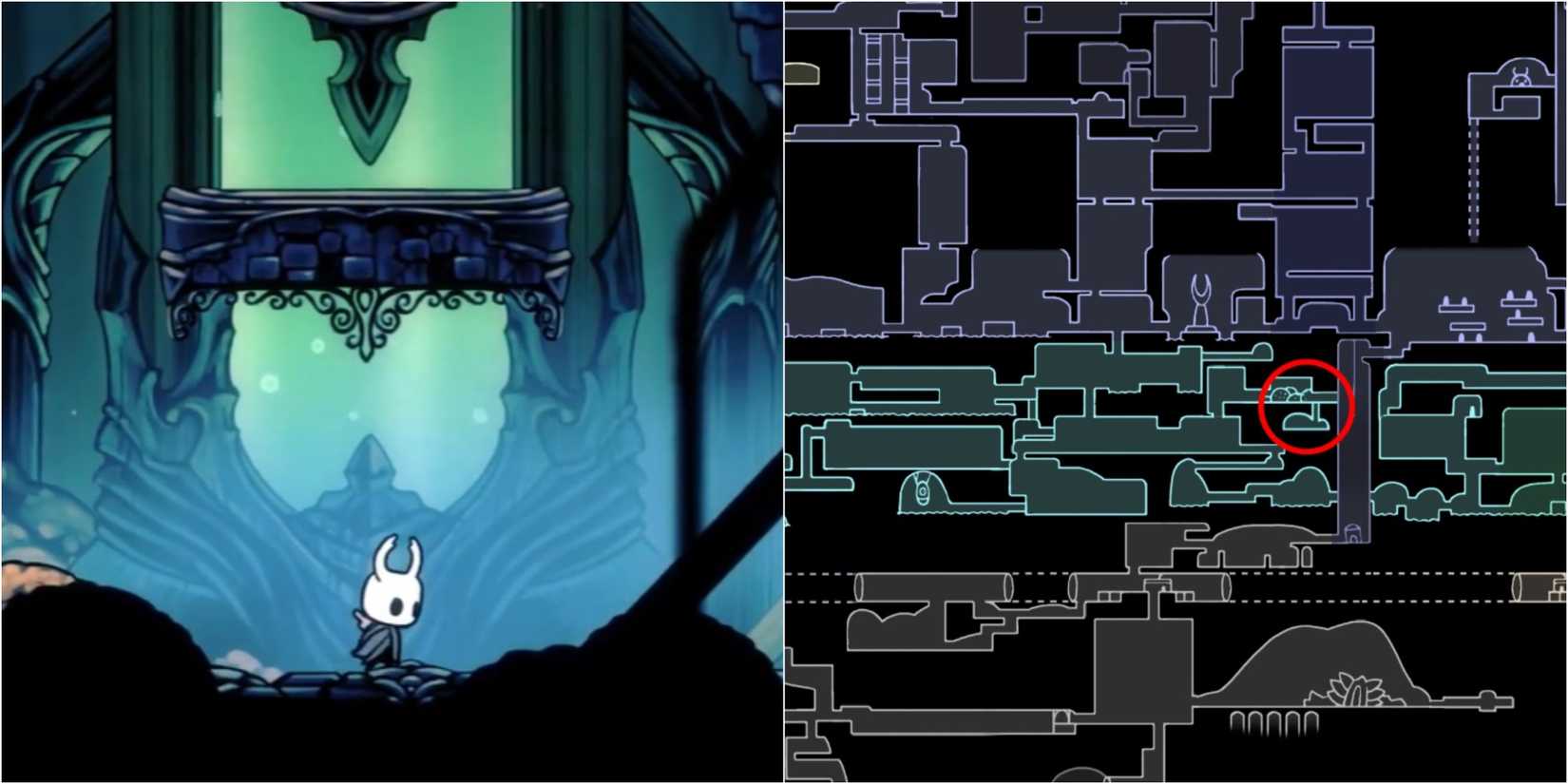 Hollow Knight How To Access All DLCs Hidden Dreams 2