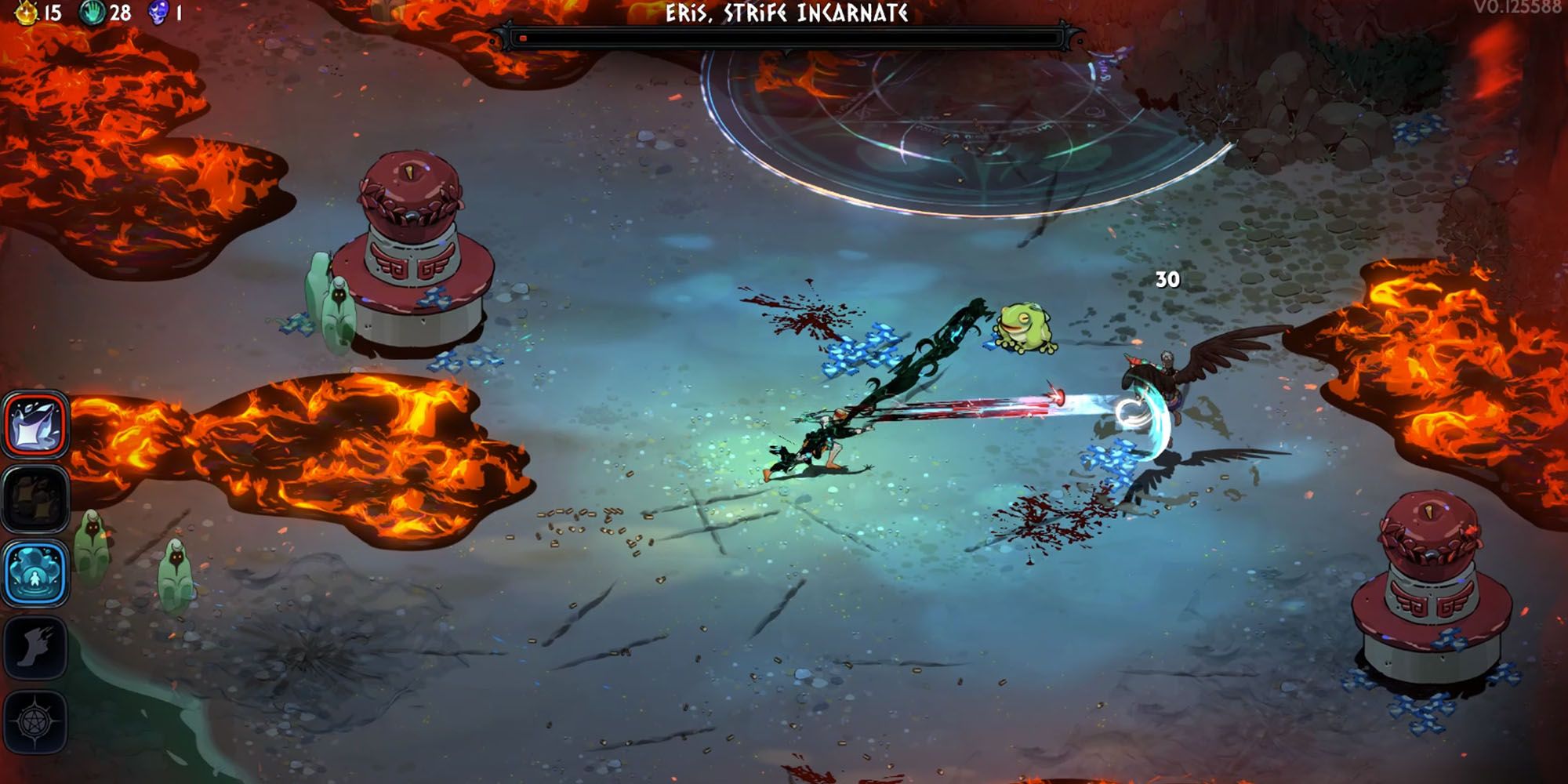 How to defeat Eris in Hades 2