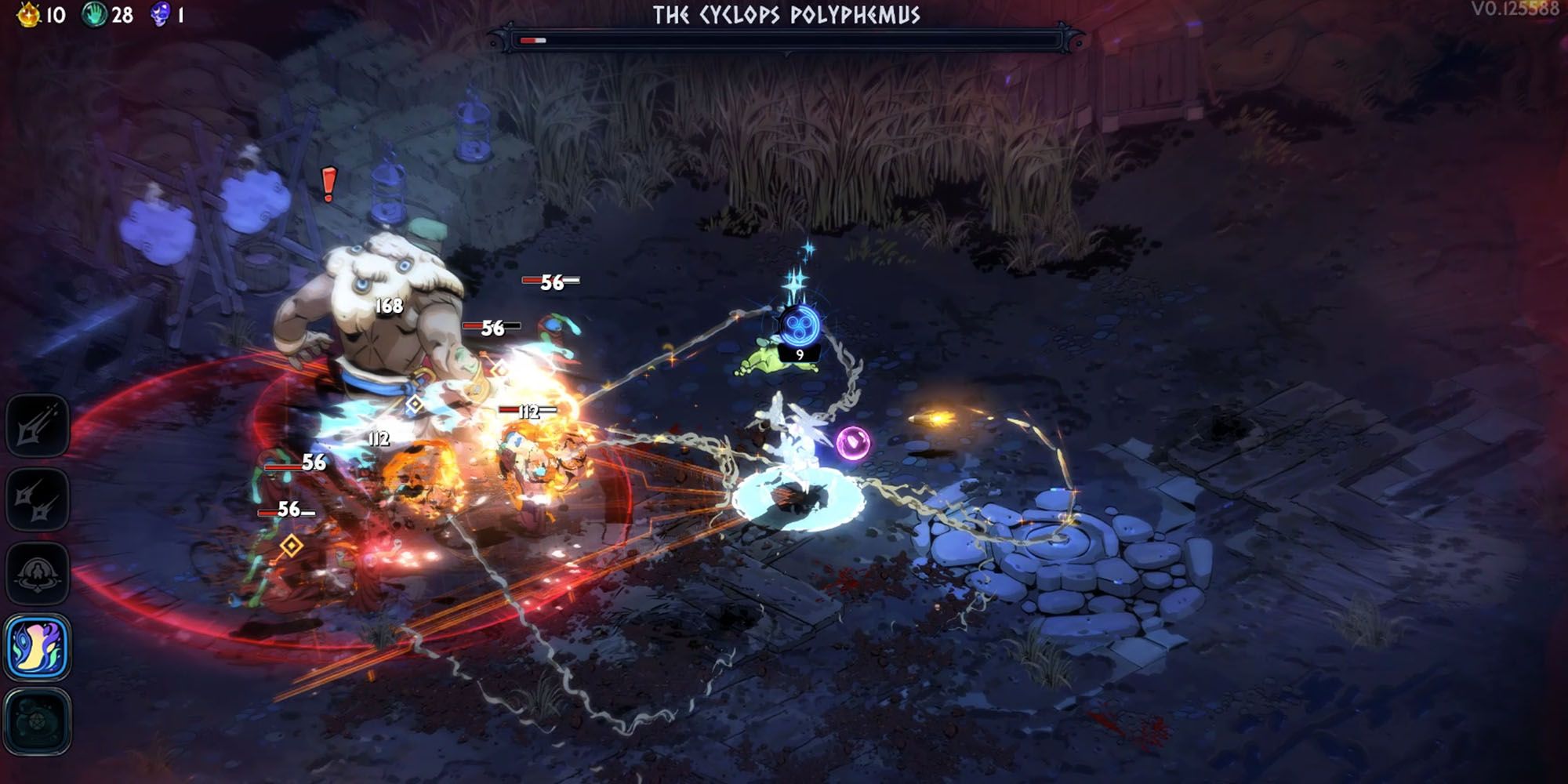 How To Defeat The Cyclops Polyphemus In Hades 2