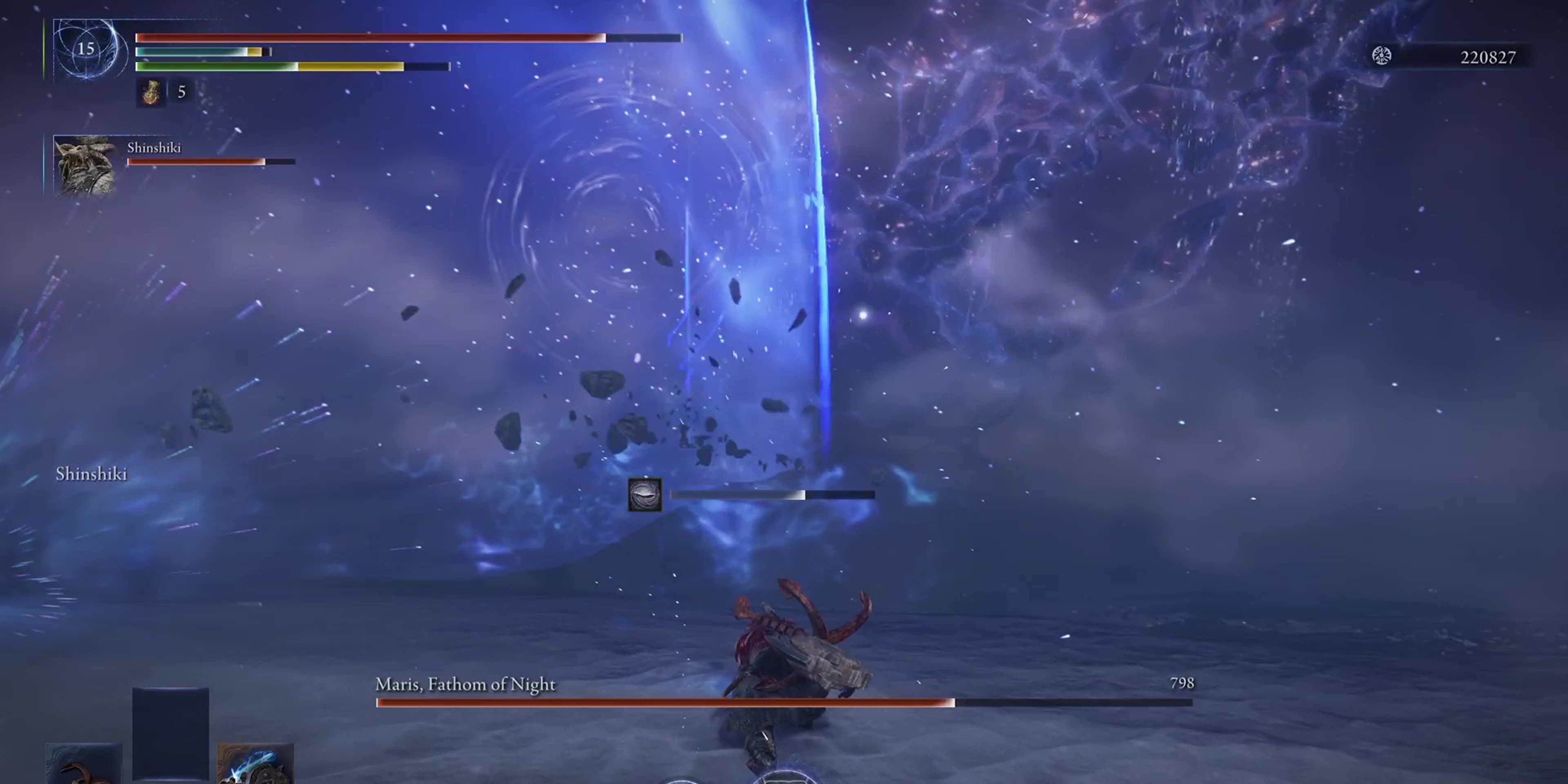 how to interrupt maris sleeping attack elden ring nightreign