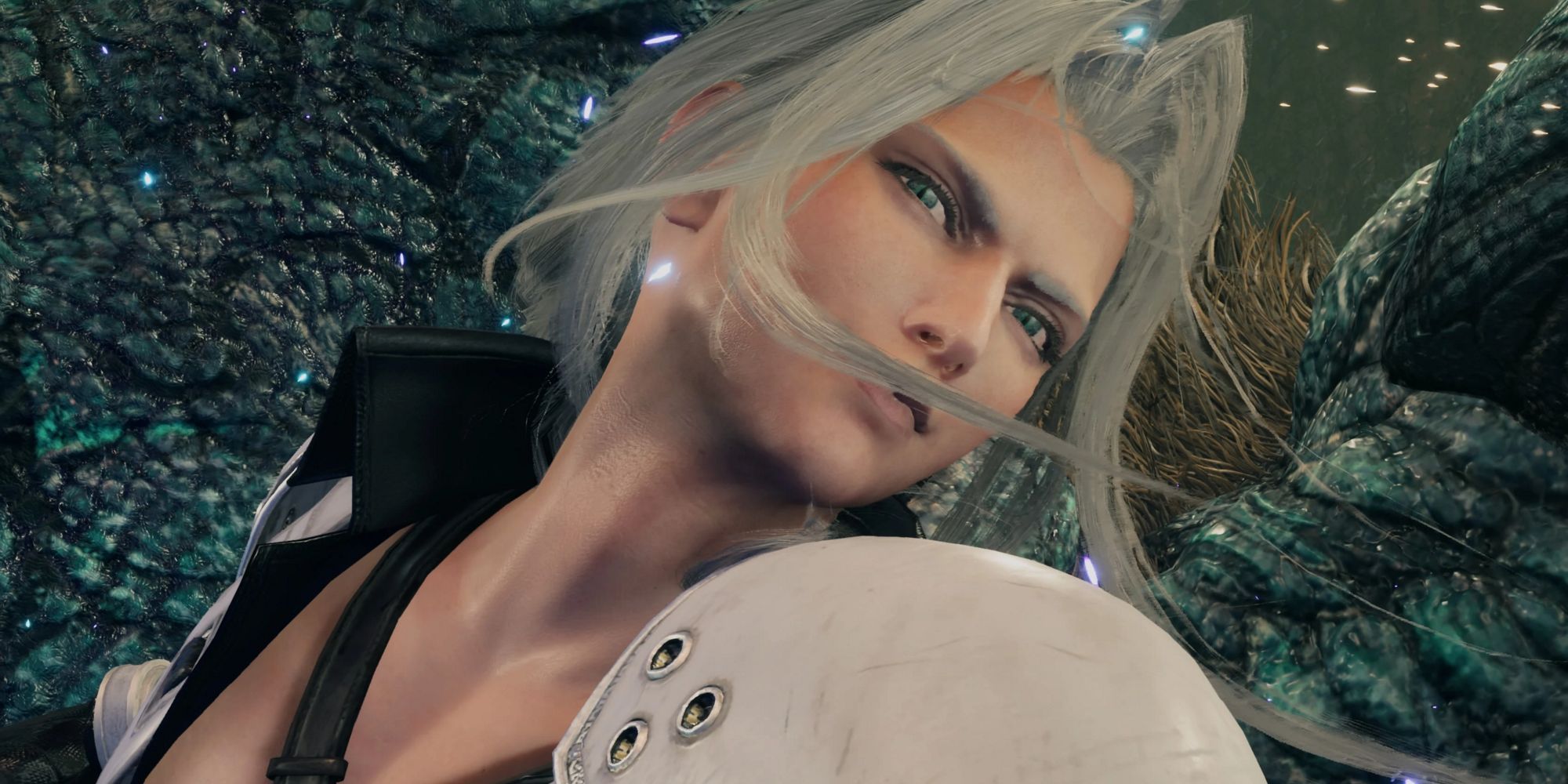 Iconic Skill Check Bosses in Non-Souls Games Final Fantasy VII Rebirth Virtual Sephiroth