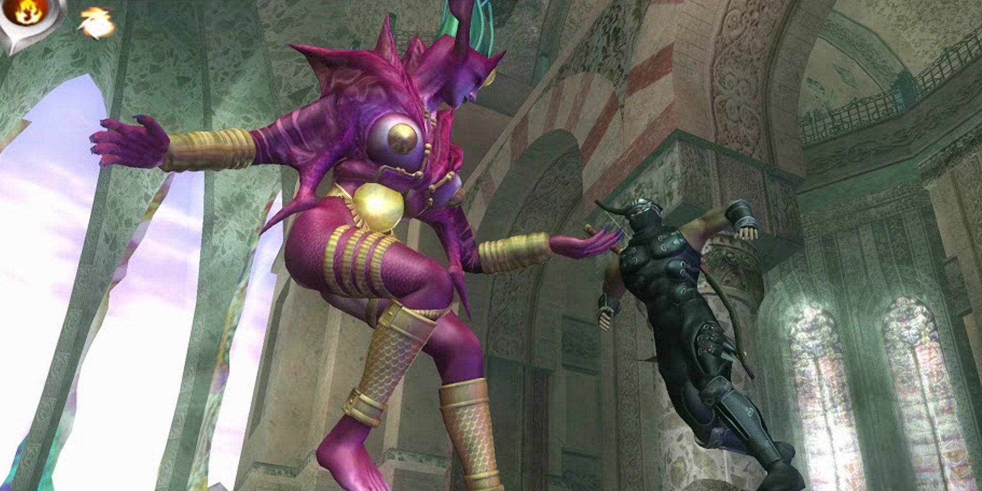 Iconic Skill Check Bosses in Non-Souls Games Ninja Gaiden Black Alma