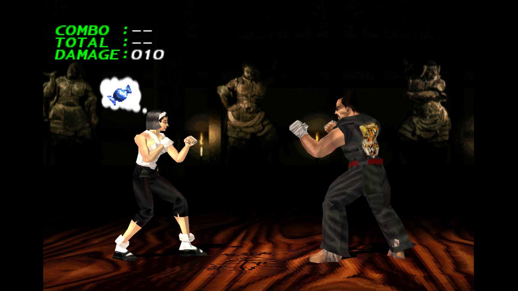 tekken 2 gameplay screenshot jun vs heihachi