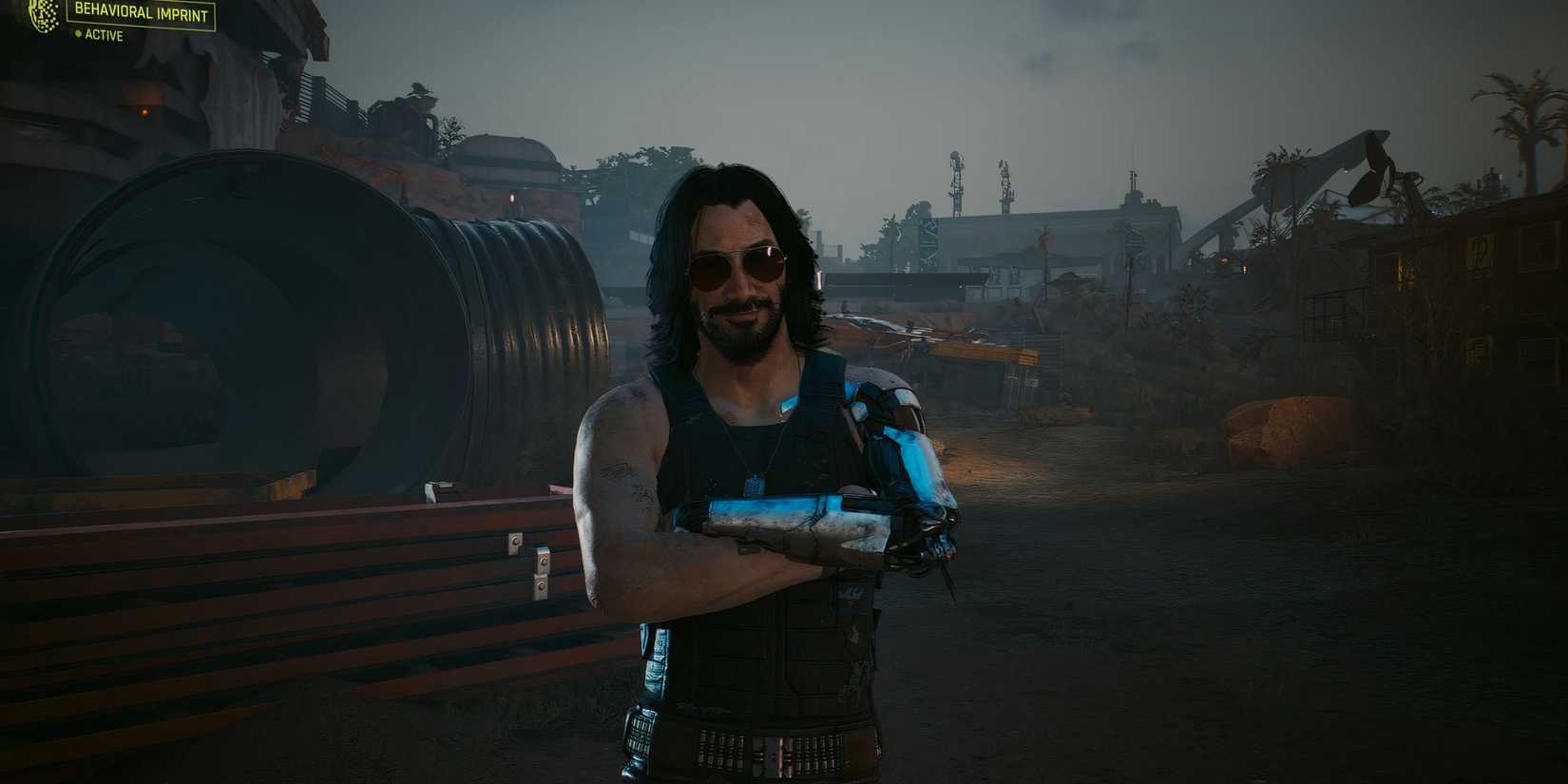 Completing Mr Hands side quest at the end of Phantom Liberty DLC