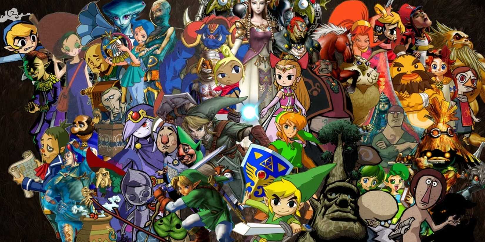 Legend of Zelda characters