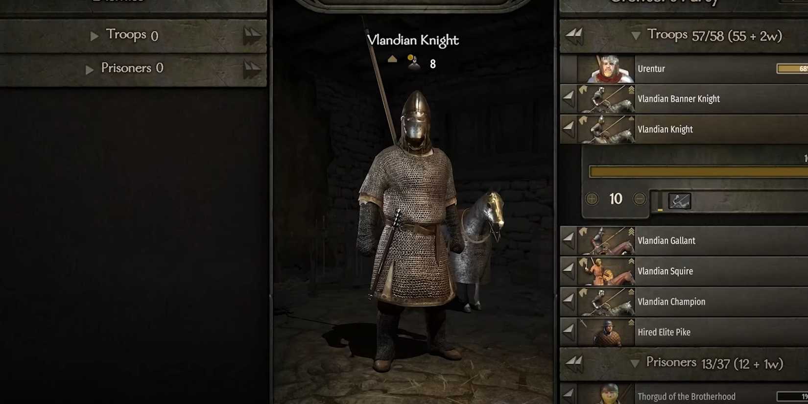 Creación de personajes de Bannerlord