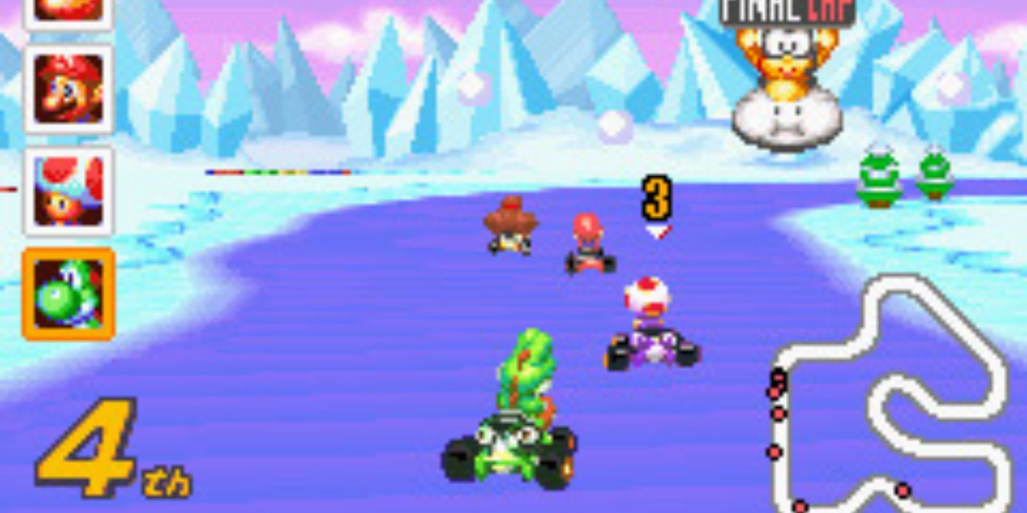 Mario Kart Super Circuit