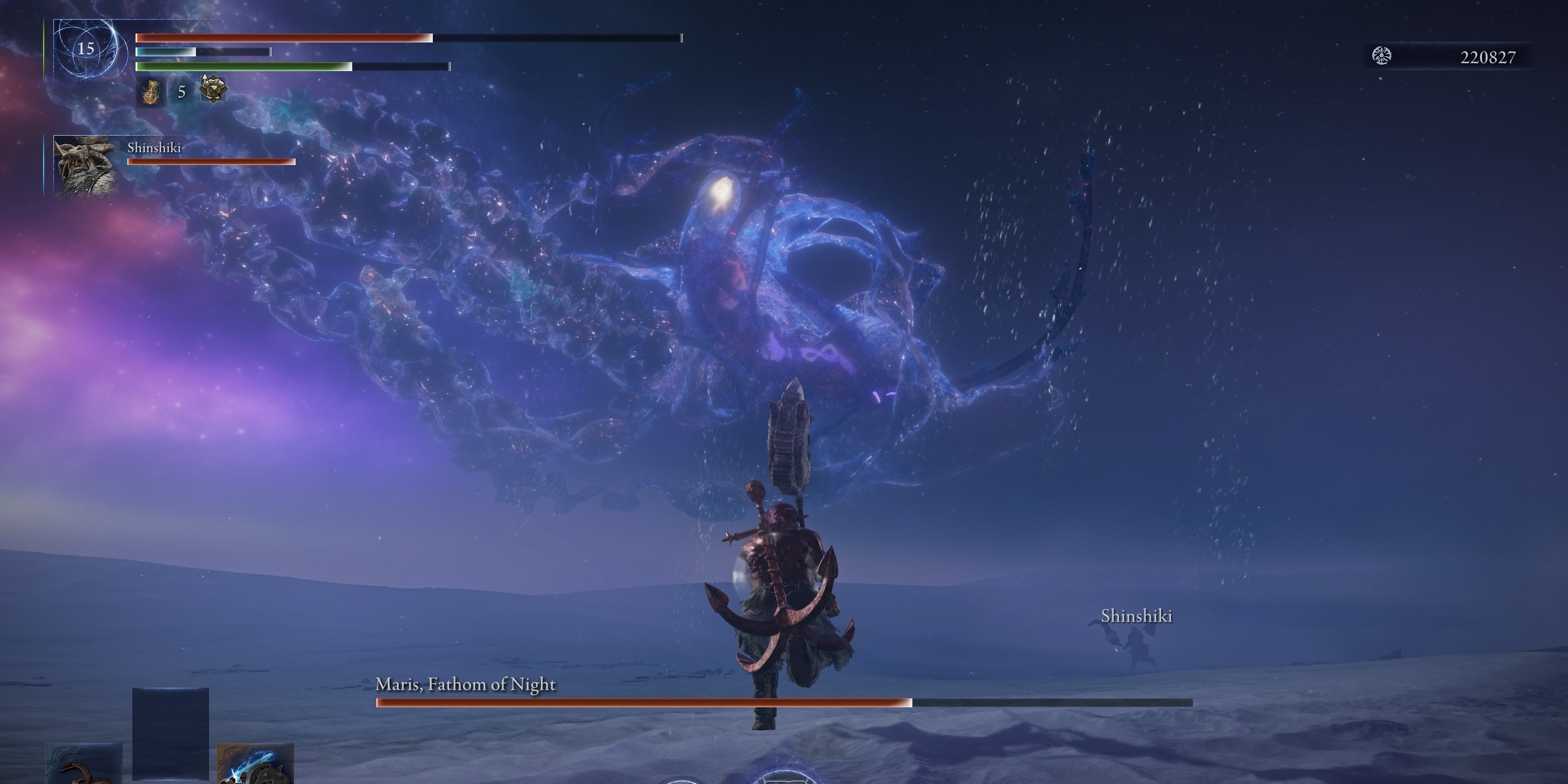 maris using sleeping attack