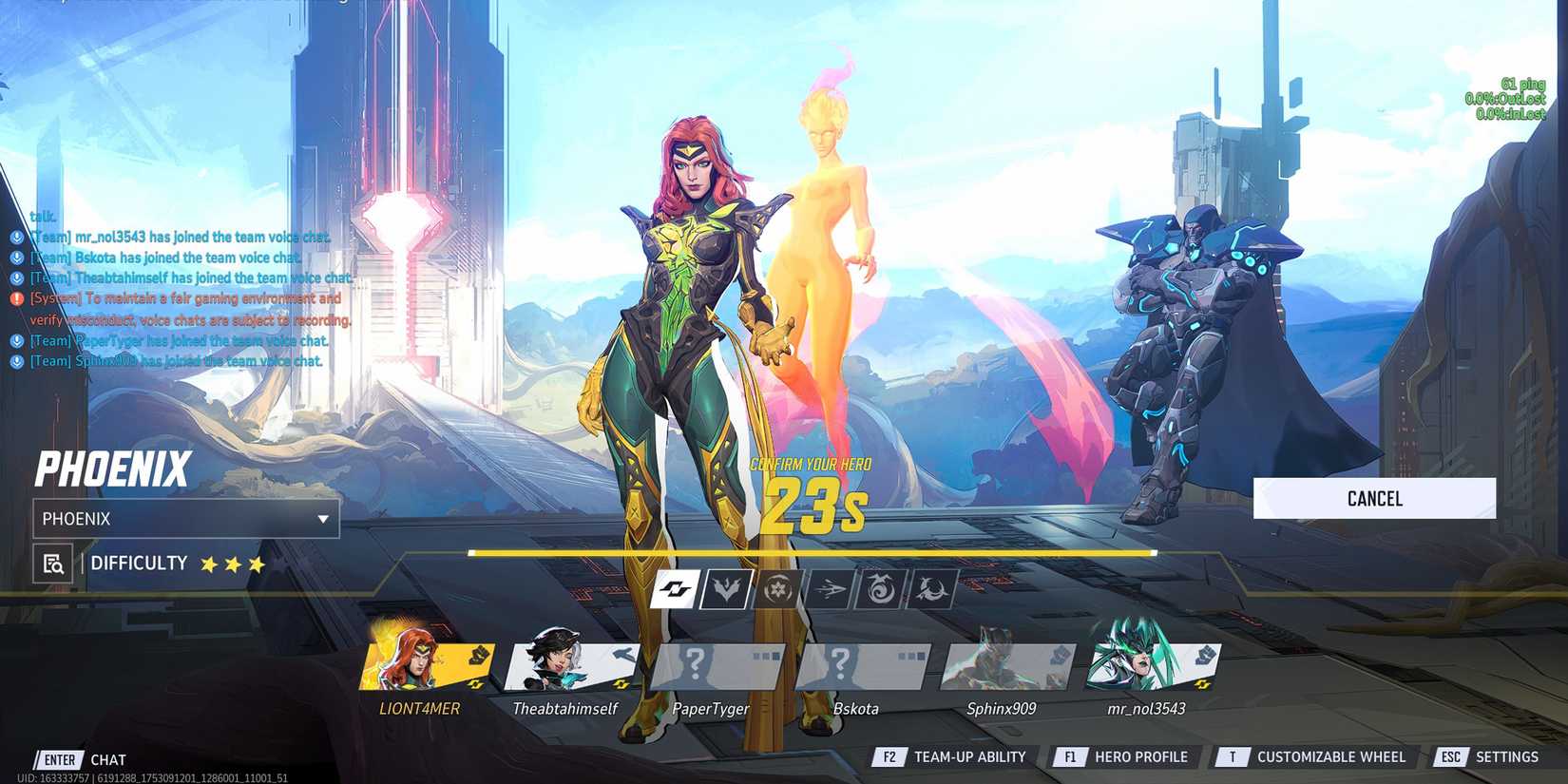 Marvel Rivals: How To Play Phoenix Guide