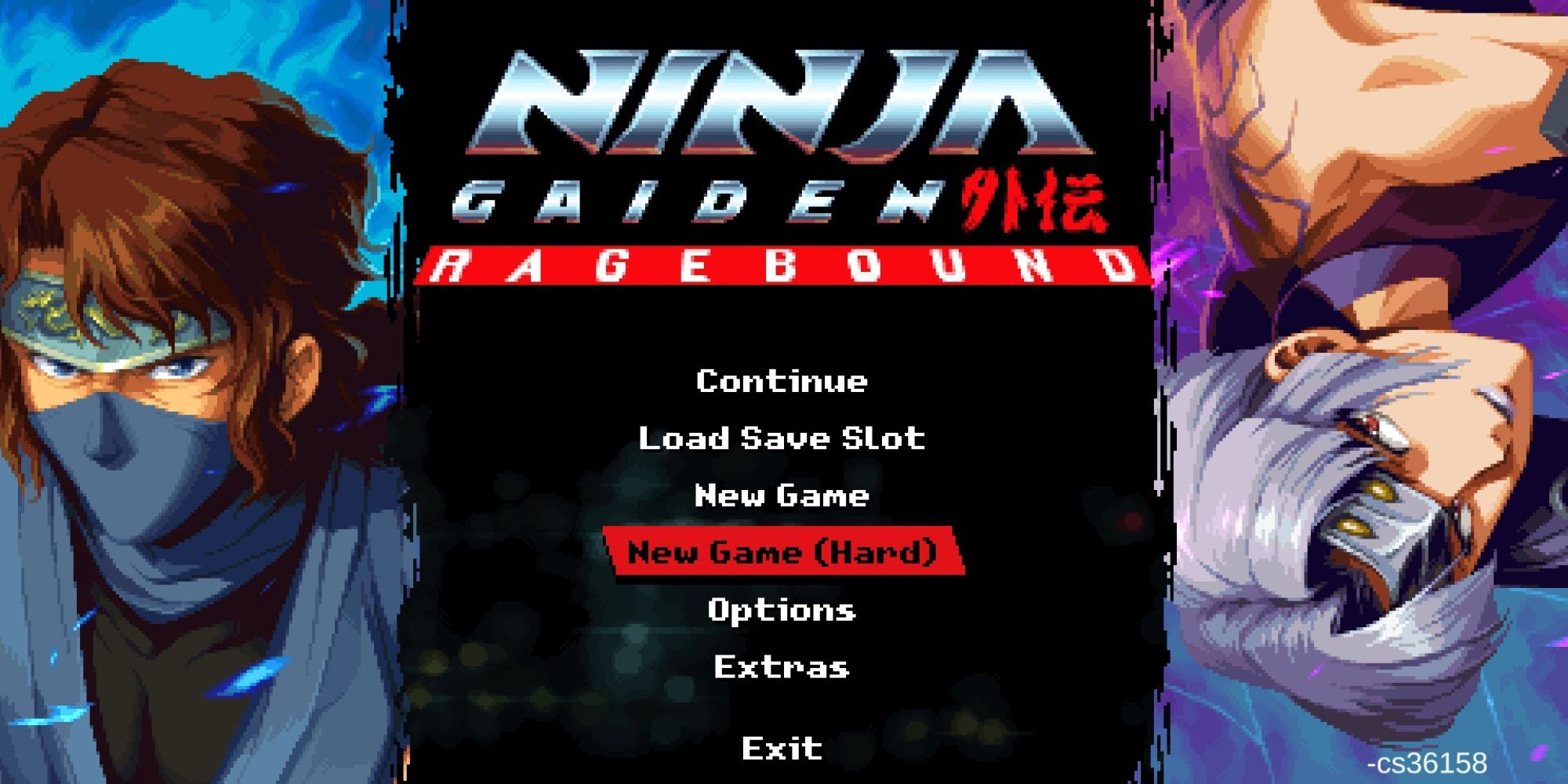 Ninja Gaiden Ragebound How to Unlock Hard Mode