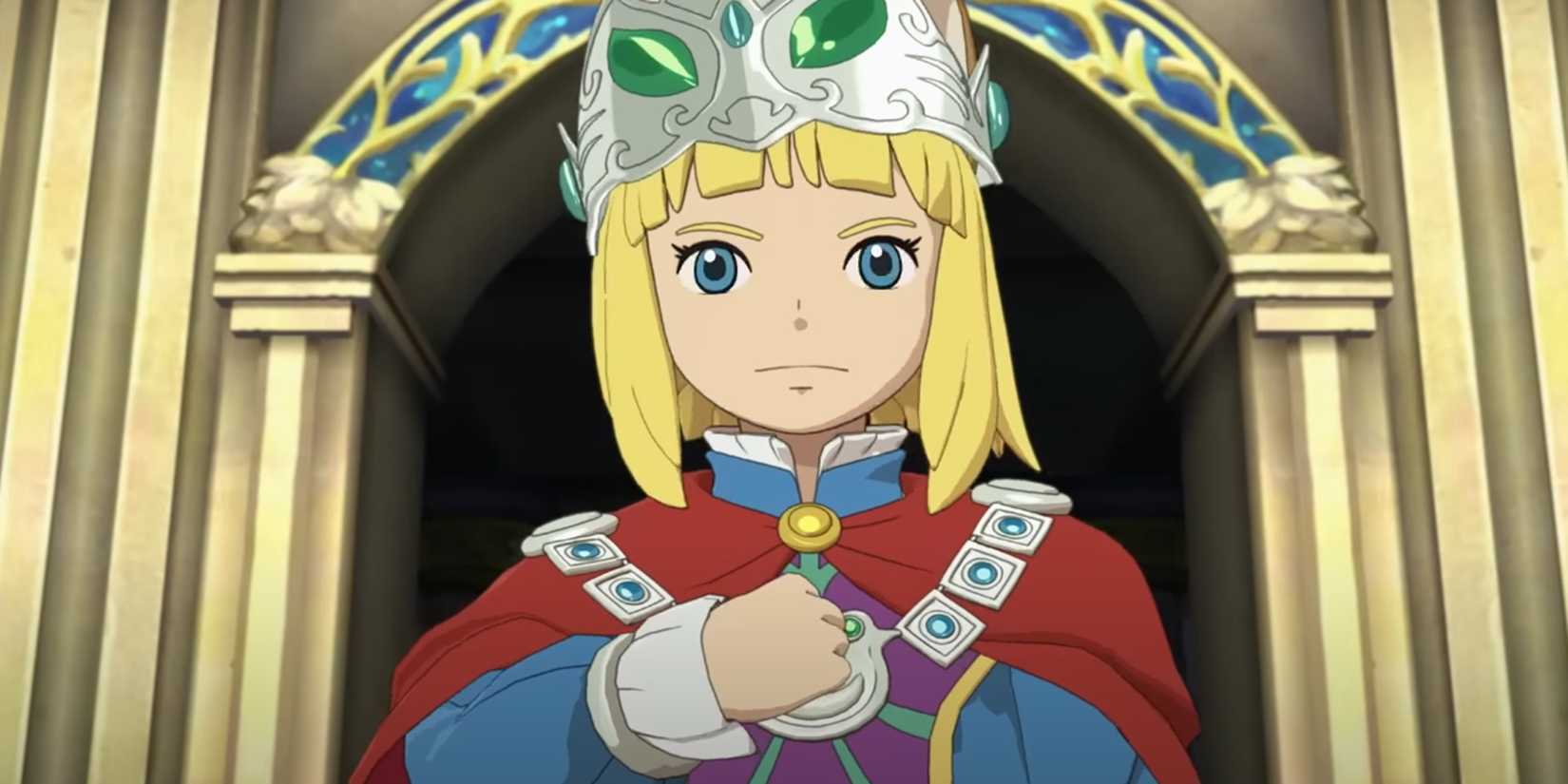 Rey Evan de Ni no Kuni 2