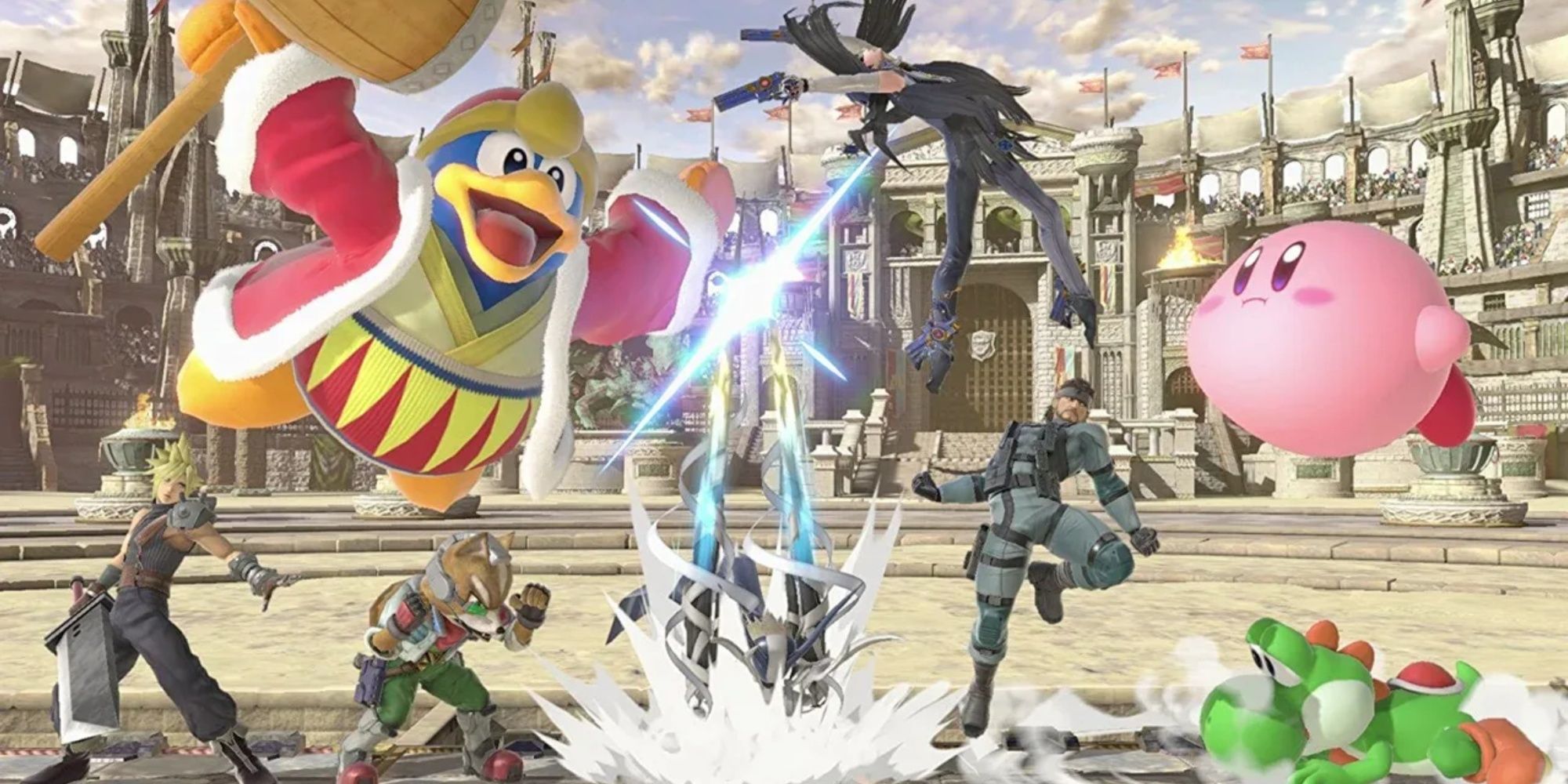 Party Games Super Smash Bros Ultimate