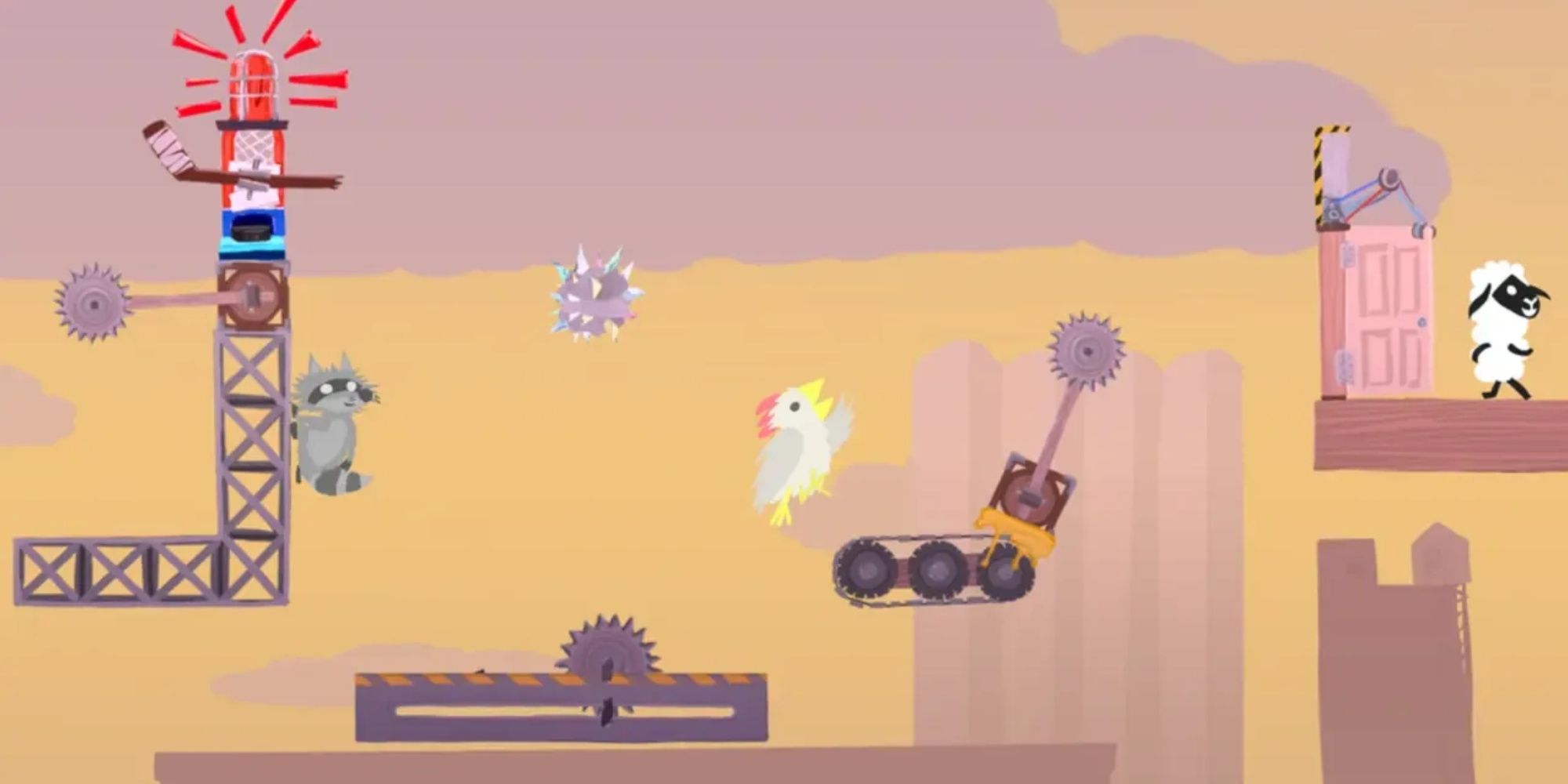 Party Games Ultimate Chicken Horse