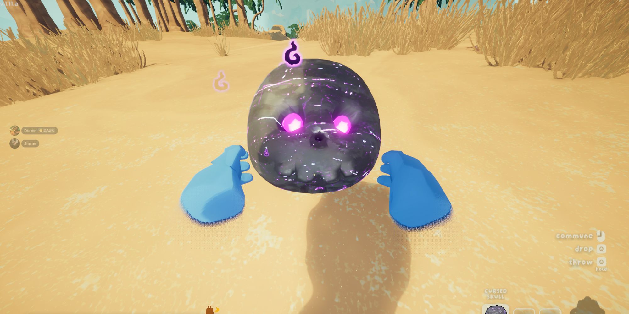 How To Use The Cursed Skull
