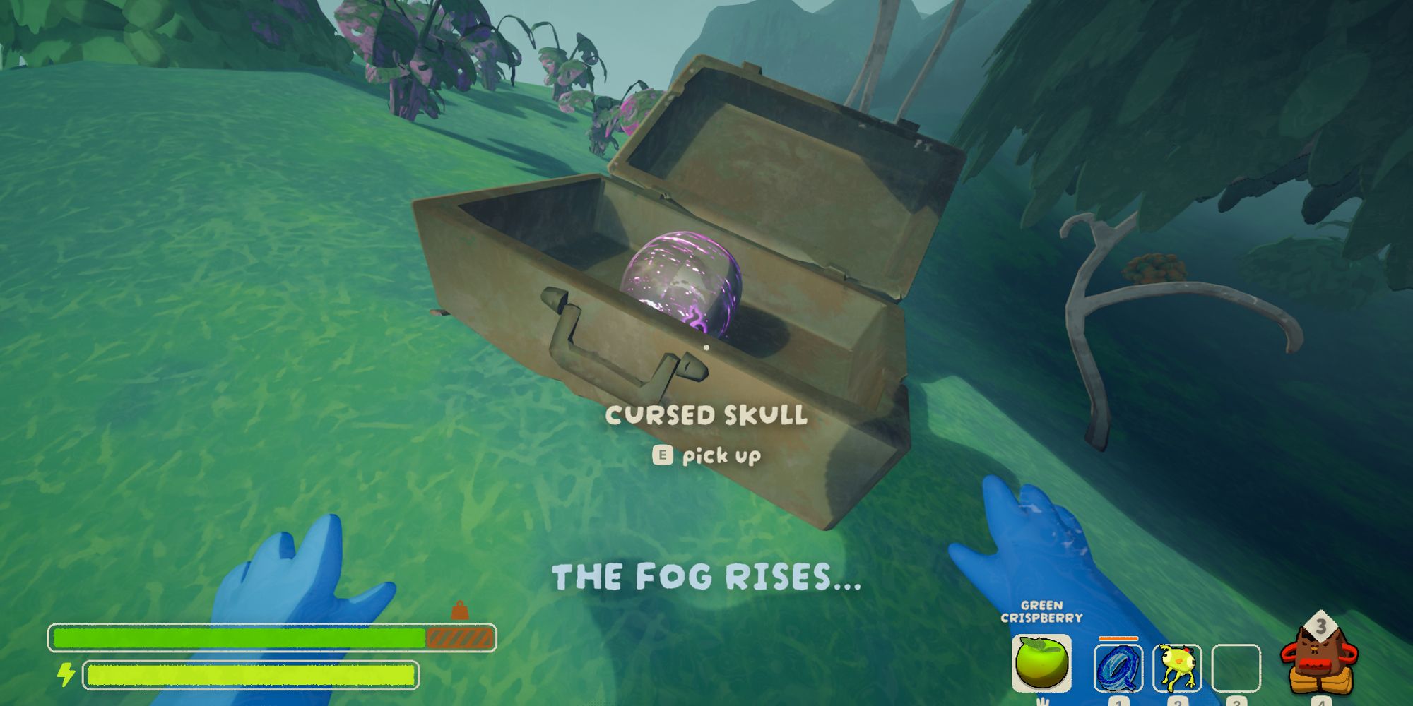 Peak Cursed Skull Location