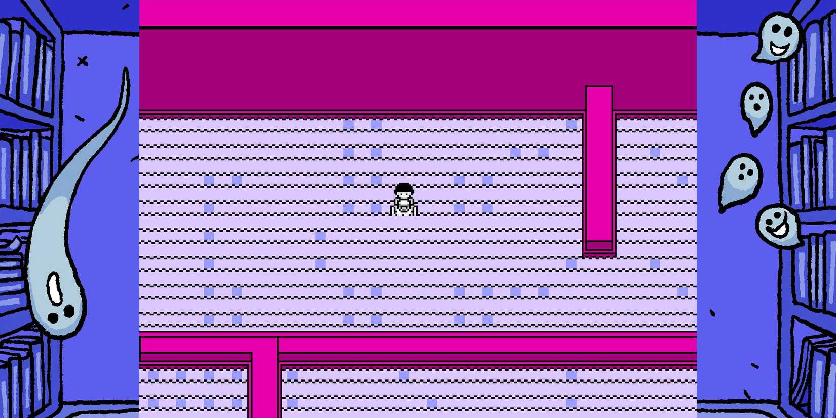 The Pedalo Puzzle in The Park in OFF.