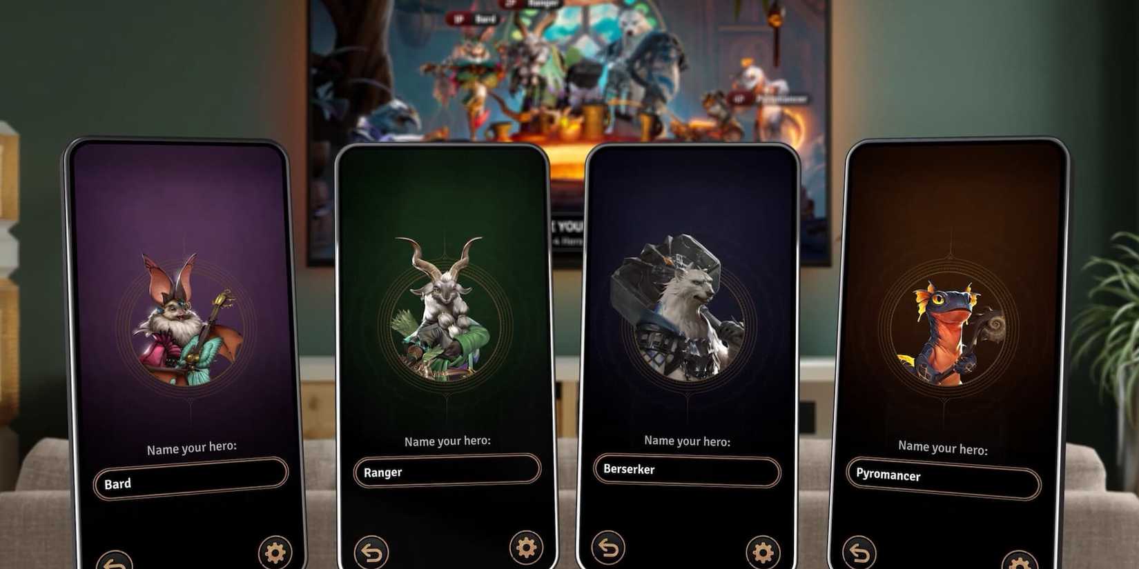 Picking Your Hero in Sunderfolk