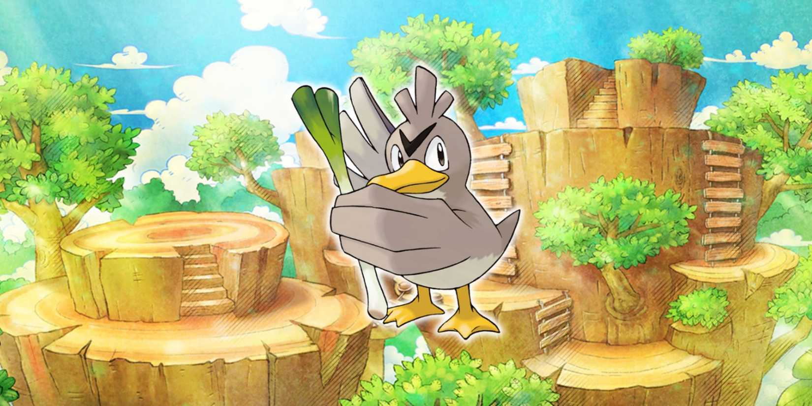Pokemon Farfetch'd