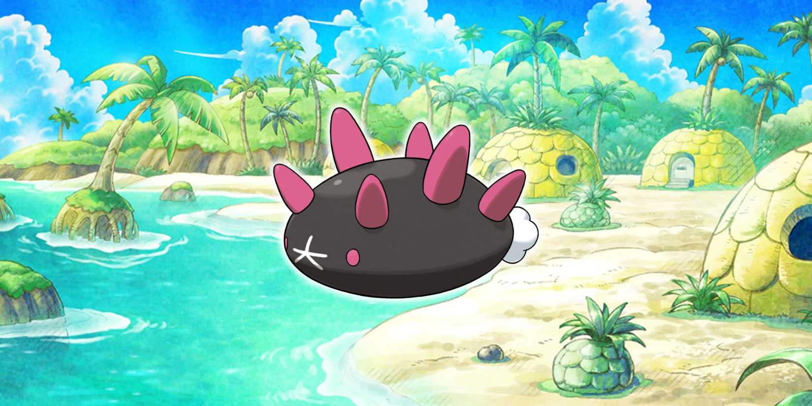 Pokemon Pyukumuku