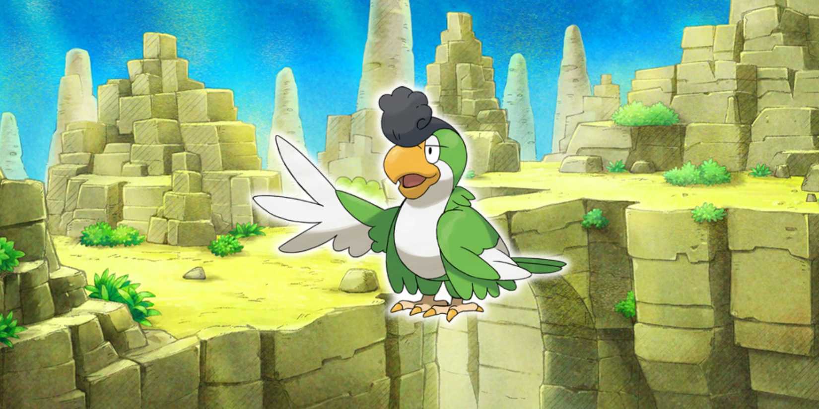 Pokemon Squawkabilly