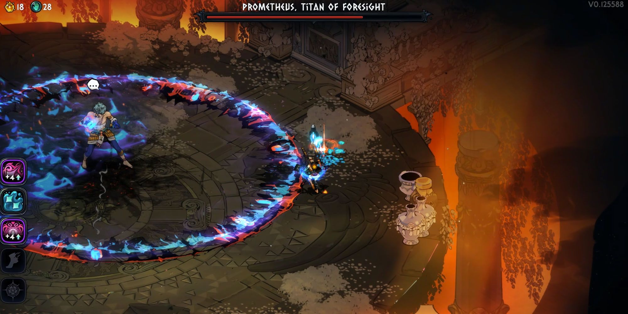 Prometheus Titan Of Foresight Phase 1 Attacks