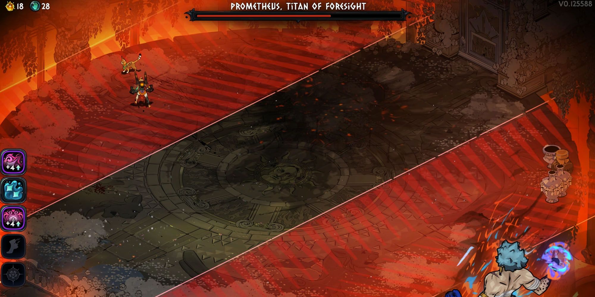 Prometheus Titan Of Foresight Phase 2 Attacks