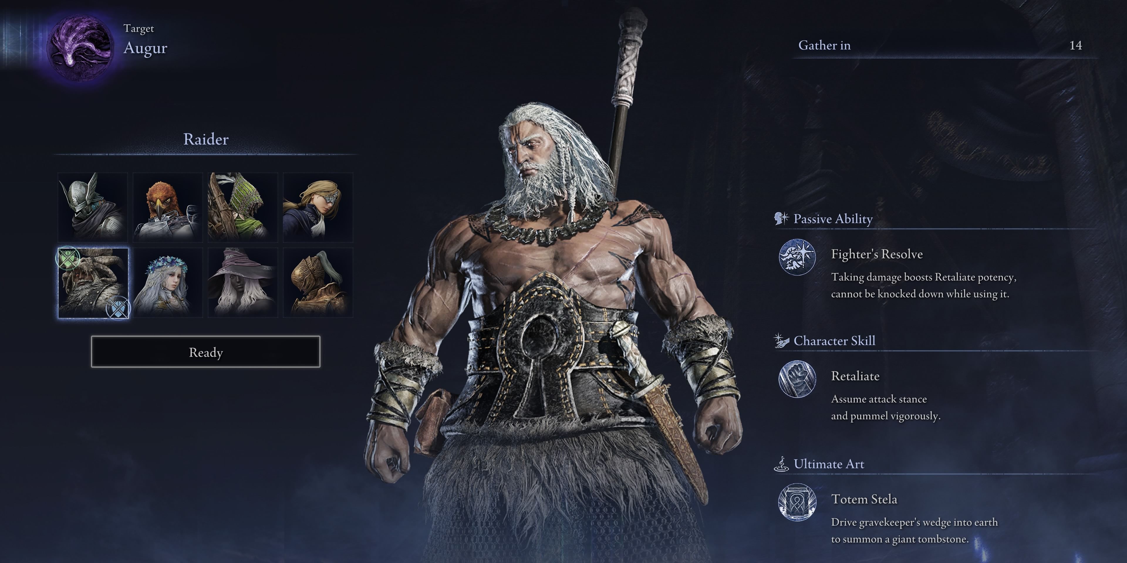 raider in elden ring nightreign