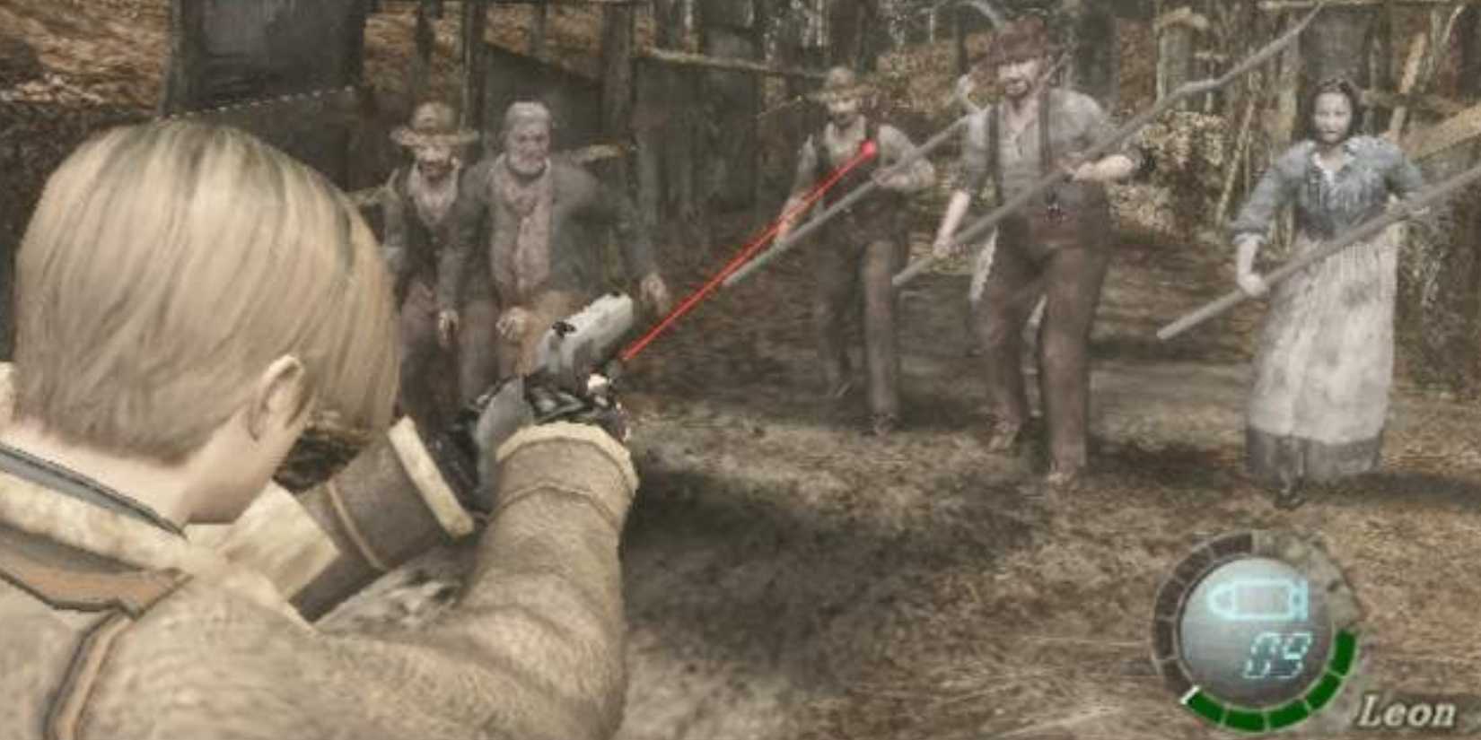 Resident Evil 4 PS2