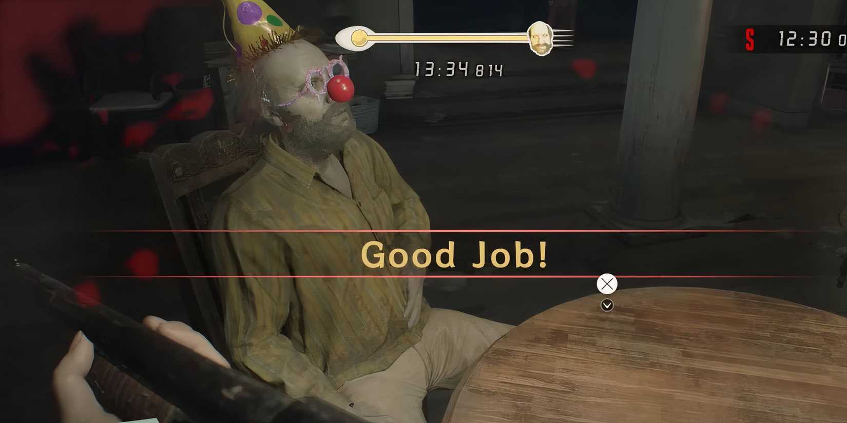 Resident Evil 7 Jack's 55th Birthday DLC Jack Baker Clown