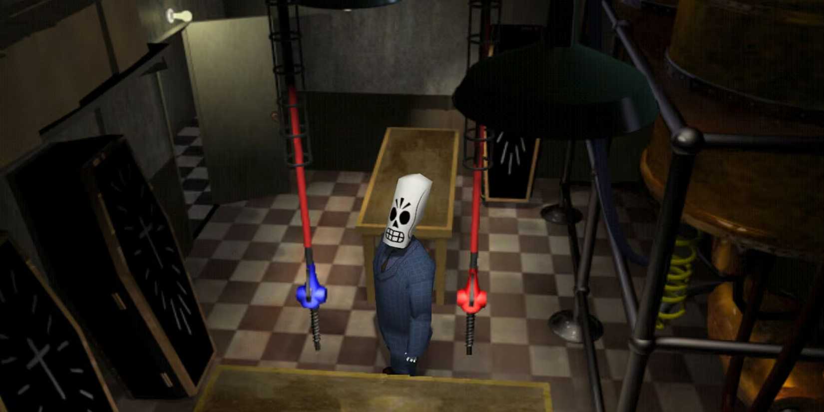 Retro Games With Better Writing Than Most Modern Games Grim Fandango