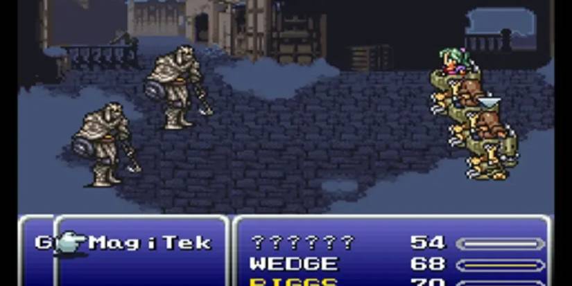 Retro JRPGs Final Fantasy VI