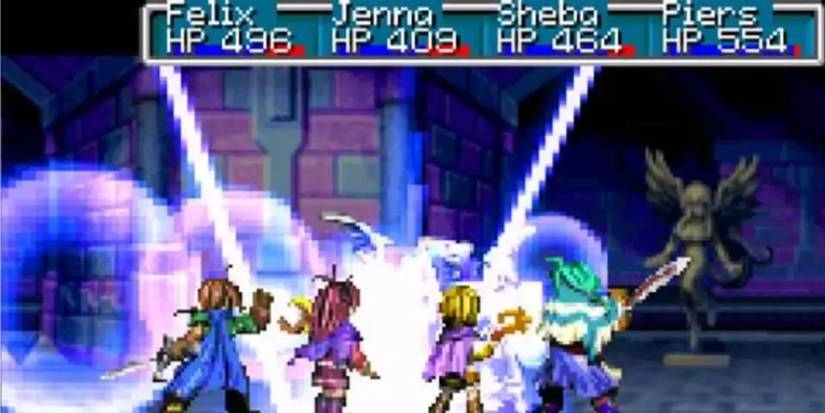 Retro JRPGs Golden Sun The Lost Age
