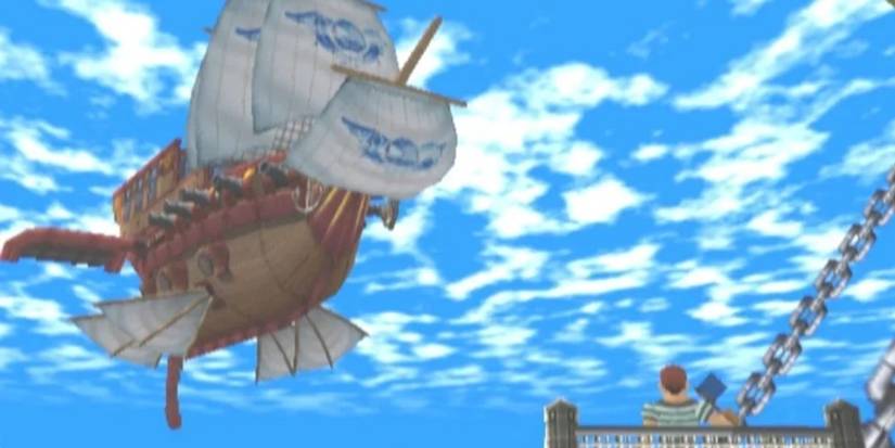 Retro JRPGs Skies of Arcadia Legends
