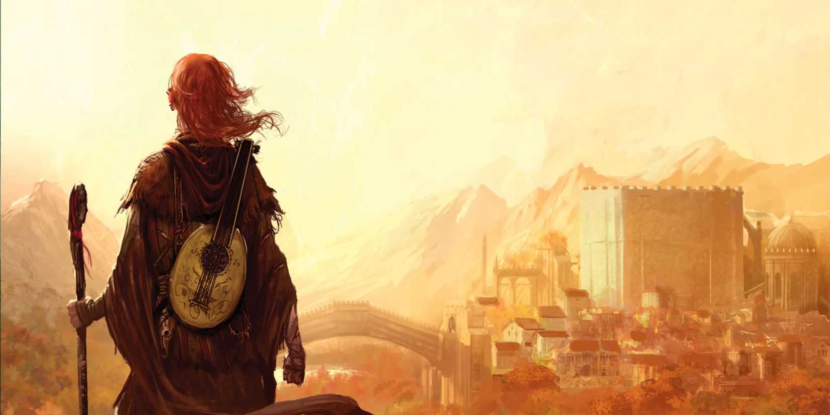 Kvothe from The Name of the Wind, by Patrick Rothfuss.
